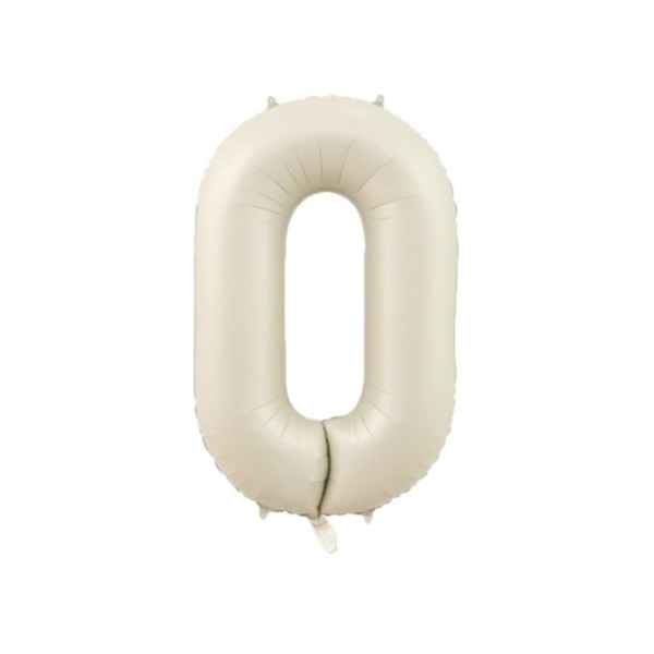 75 Cm 0 Krem Renk Folyo Balon
