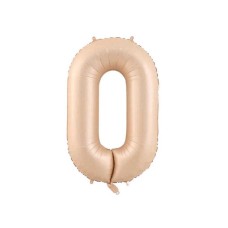 75 Cm 0 Karamel Renk Folyo Balon