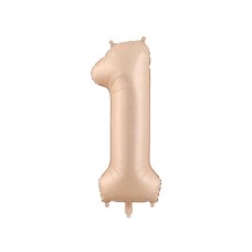 75 Cm 2 Karamel Renk Folyo Balon