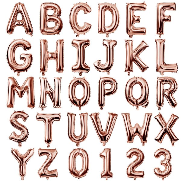 HARF VE RAKAM FOLYO BALON