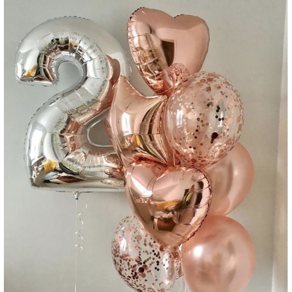 2 Yaş Rose Set