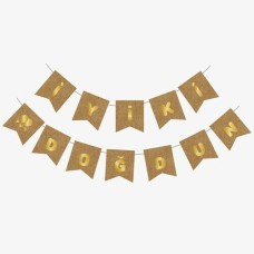 Kraft Gold İyi Kİ Doğdun Banner