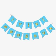 Mavi Gold İyi Kİ Doğdun Banner