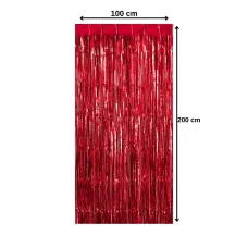 Kırmızı Duvar Püskülü