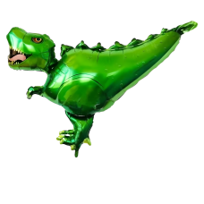 Dinozor Folyo Balon Yeşil Dinozor Folyo Balon Yeşil