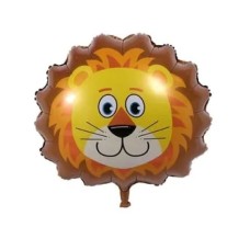 Aslan Kafa Folyo Balon Aslan Kafa Folyo Balon