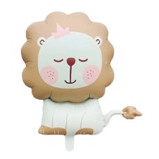 Retro Aslan Folyo Balon Retro Aslan Folyo Balon