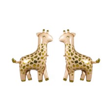 2'Li Zürafa Folyo Balon 2'Li Zürafa Folyo Balon