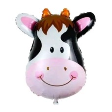 İnek Kafa Folyo Balon İnek Kafa Folyo Balon