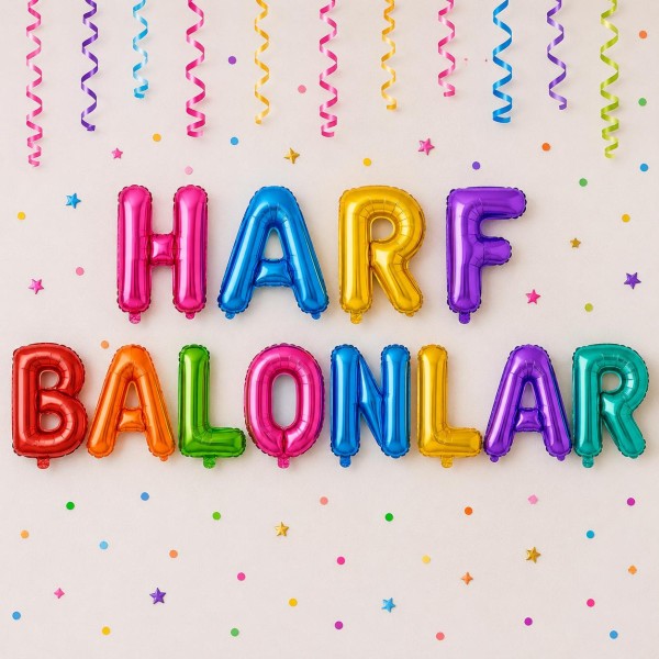 HARF BALONLAR