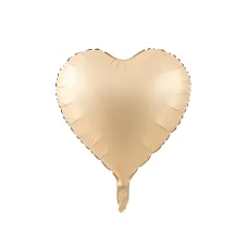Karamel Kalp Folyo Balon 40 Cm