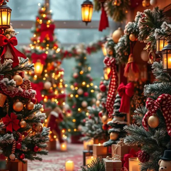 YILBAŞI DEKOR SÜSLERİ