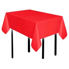 Kırmızı Masa Örtüsü