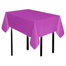 Mor Masa Örtüsü