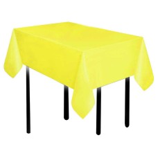 Sarı Masa Örtüsü