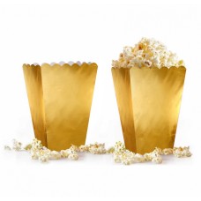 Metalik Gold Mısır Kutusu 