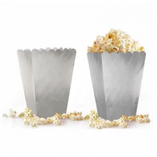 Metalik Gümüş Mısır Kutusu 