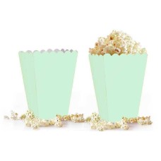 Makaron Mint Mısır Kutusu 