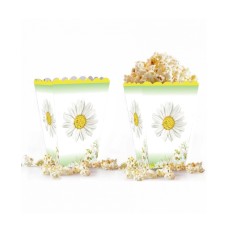 Papatya Temalı Mısır Kutusu