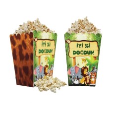 Safari Temalı Mısır Kutusu