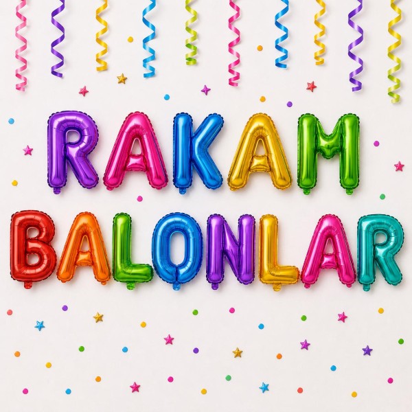 RAKAM BALONLAR